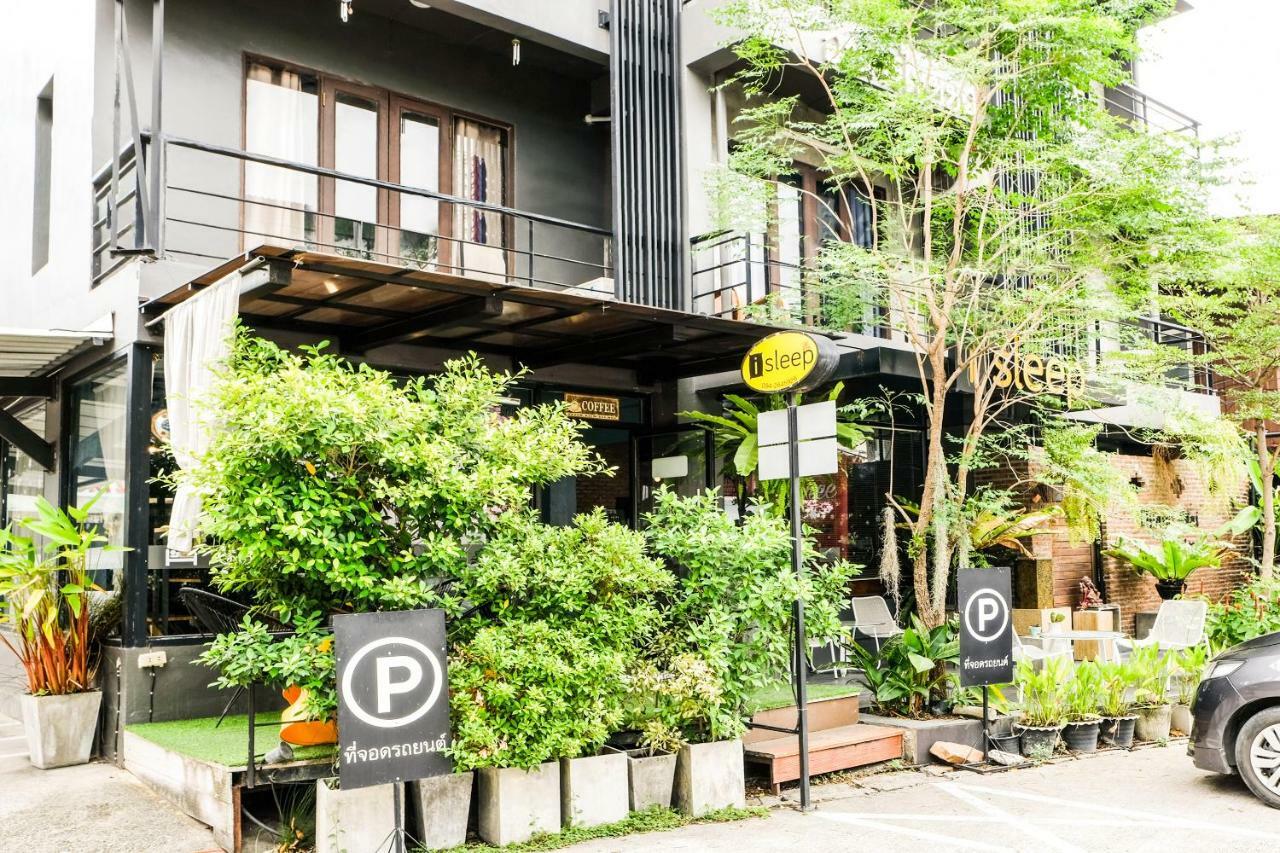 アイスリープ ゲストハウス チエンマイ エクステリア 写真